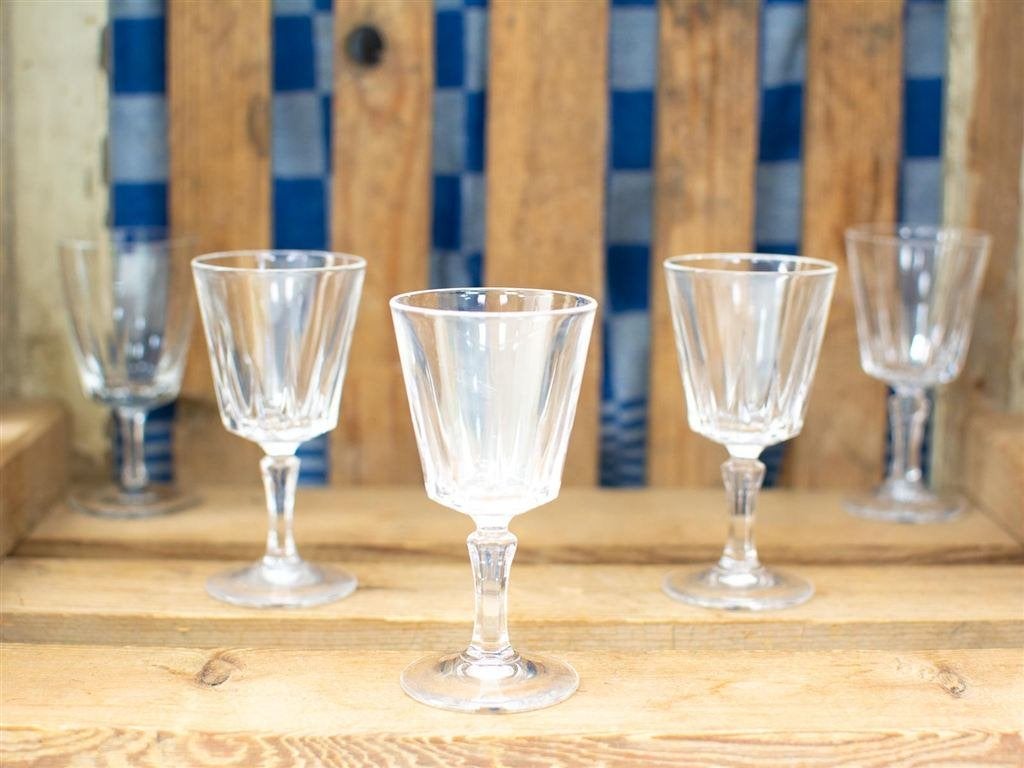 5 delige borrel/wijnglazen 35747