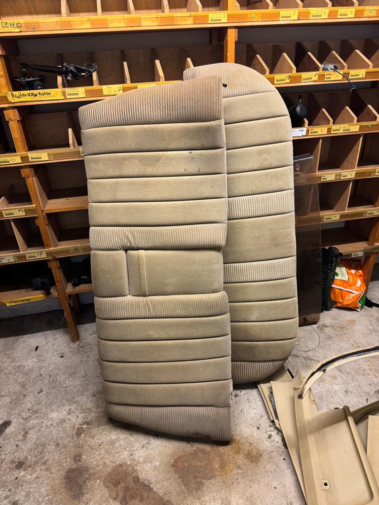 Mercedes W116 Pullman interieur, Auto-onderdelen, Interieur en Bekleding, Mercedes-Benz, Gebruikt, Ophalen