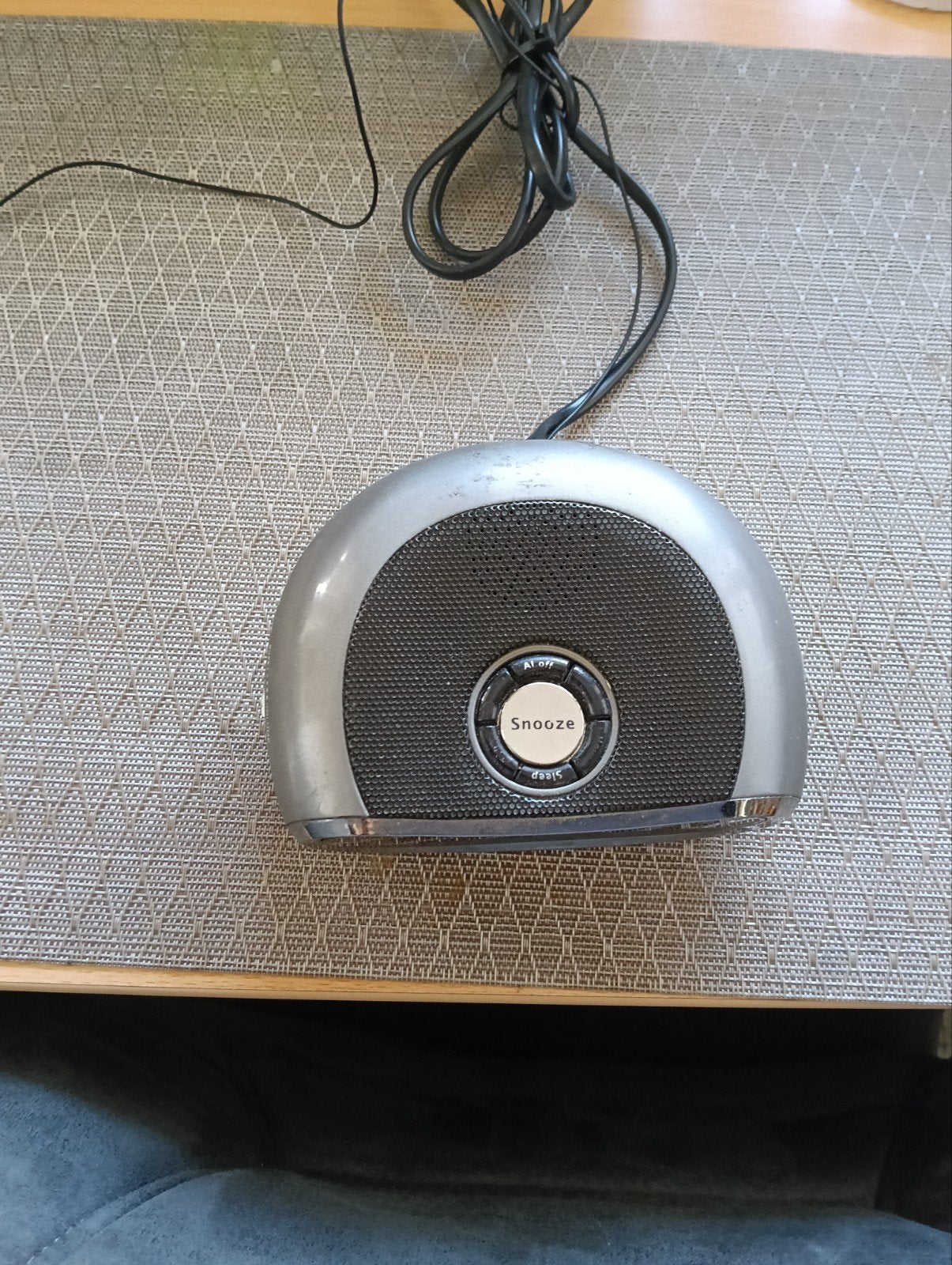 Akai radio wekker digitale met alarm, Ophalen of Verzenden, Nieuw