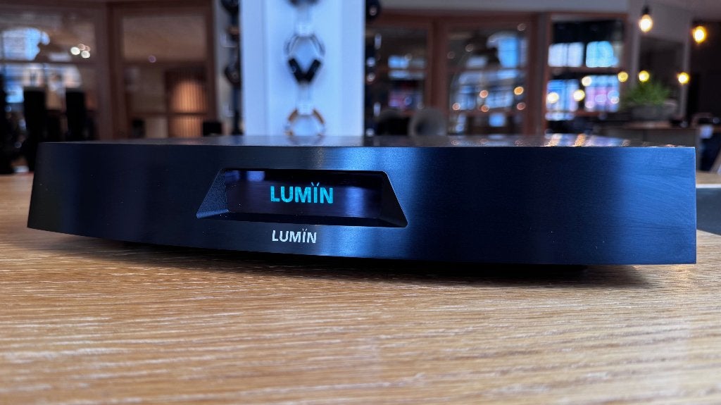 Lumin T2 netwerkspeler/streamer (winkelmodel), Ophalen of Verzenden, Nieuw, USB 2, Zonder harde schijf