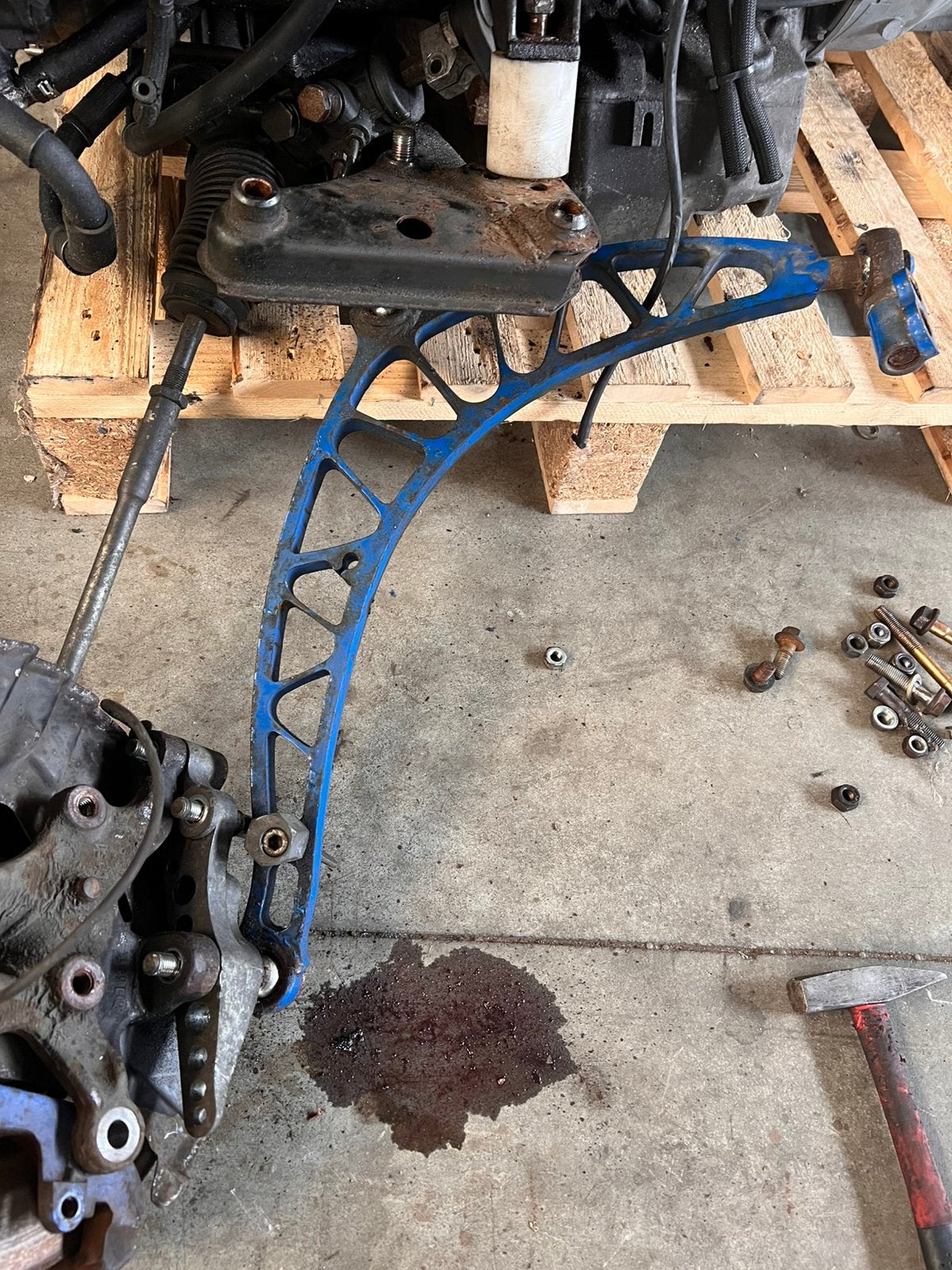 Bmw e36 e46 complete angle kit draagarmen, Ophalen, Nieuw, BMW