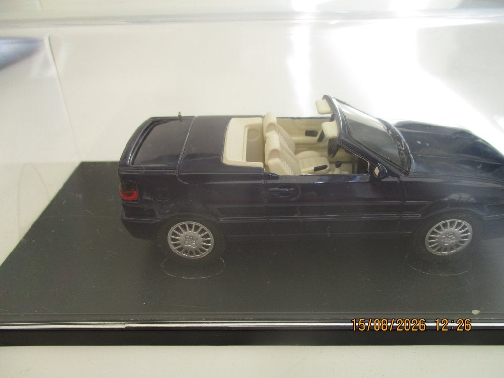 1:43 Masterpiece/Autocult Volkswagen VW corrado cabrio 1993, Ophalen of Verzenden, Nieuw, Auto, Overige merken
