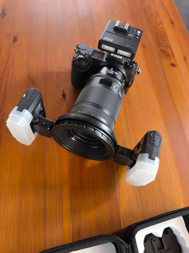 Meike MK-MT24 II Macro Twin Lite Flash voor Nikon, Ophalen of Verzenden, Nieuw, Overige merken