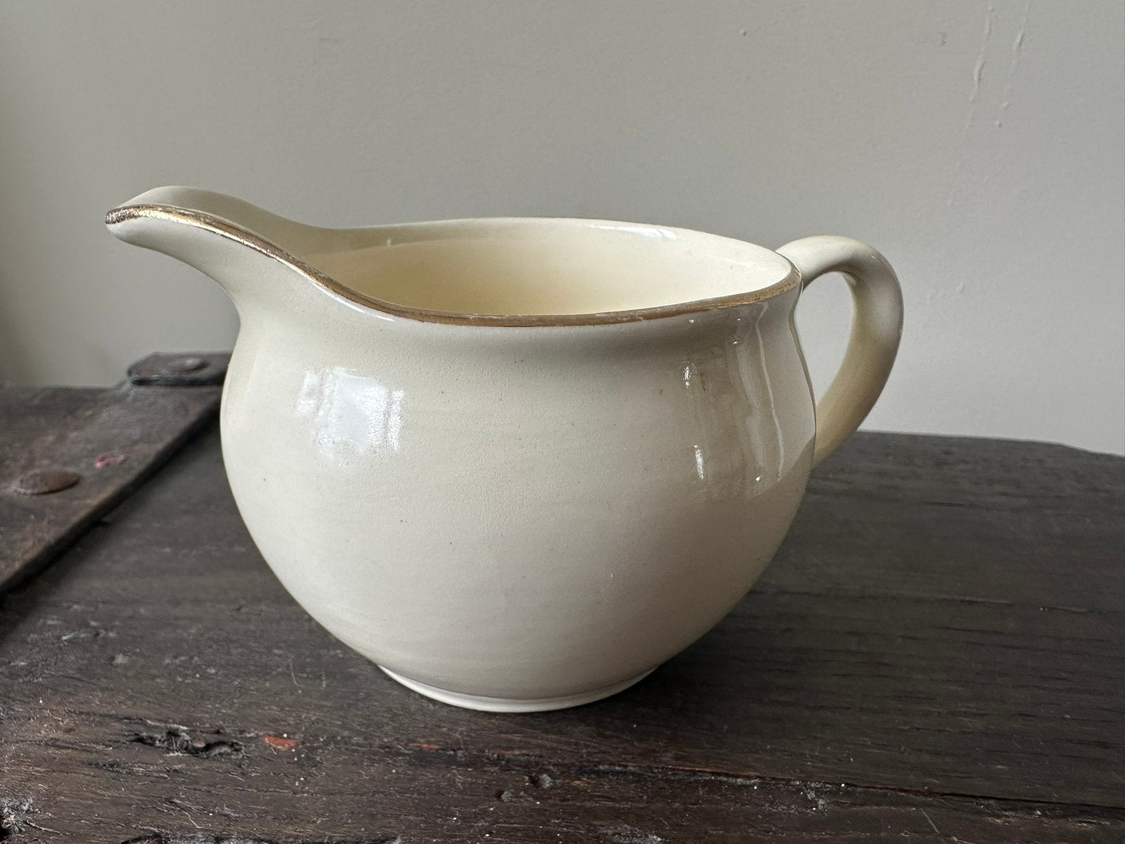 Vintage Plazuid melkkannetje, Antiek en Kunst, Ophalen of Verzenden