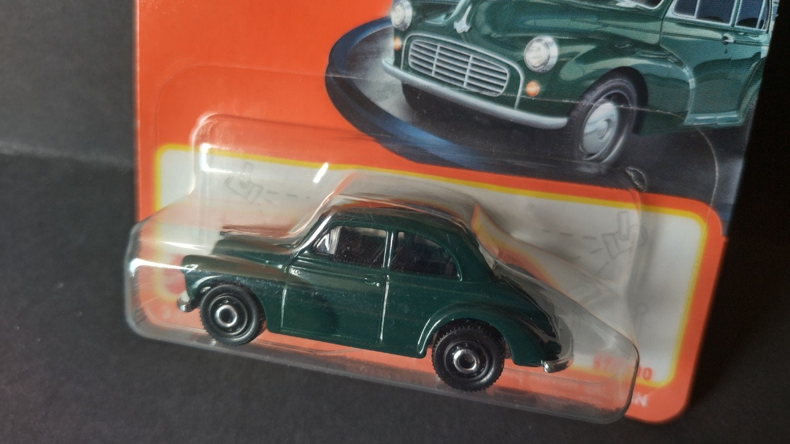 Morris Minor Saloon 1:64 3inch Matchbox Pol, Auto, Verzenden, ., Nieuw
