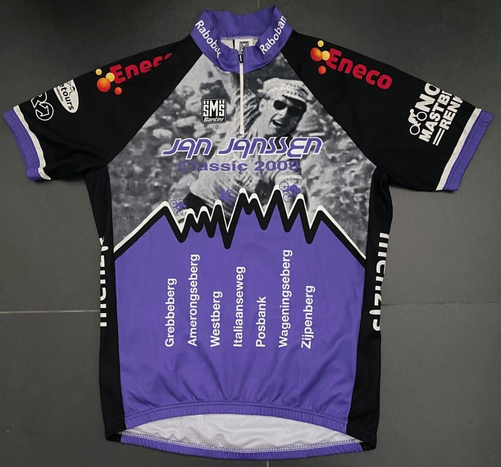 Wielertrui/wielershirt JAN JANSSEN CLASSIC 2009, Ophalen of Verzenden, Overige typen