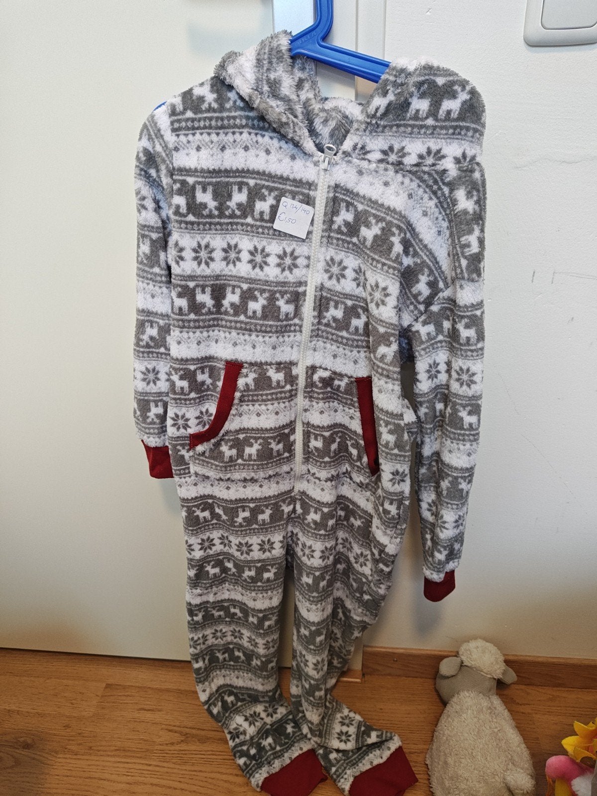 Onesie maat 134/140, Ophalen of Verzenden, Gebruikt, Jongen of Meisje, Overige typen