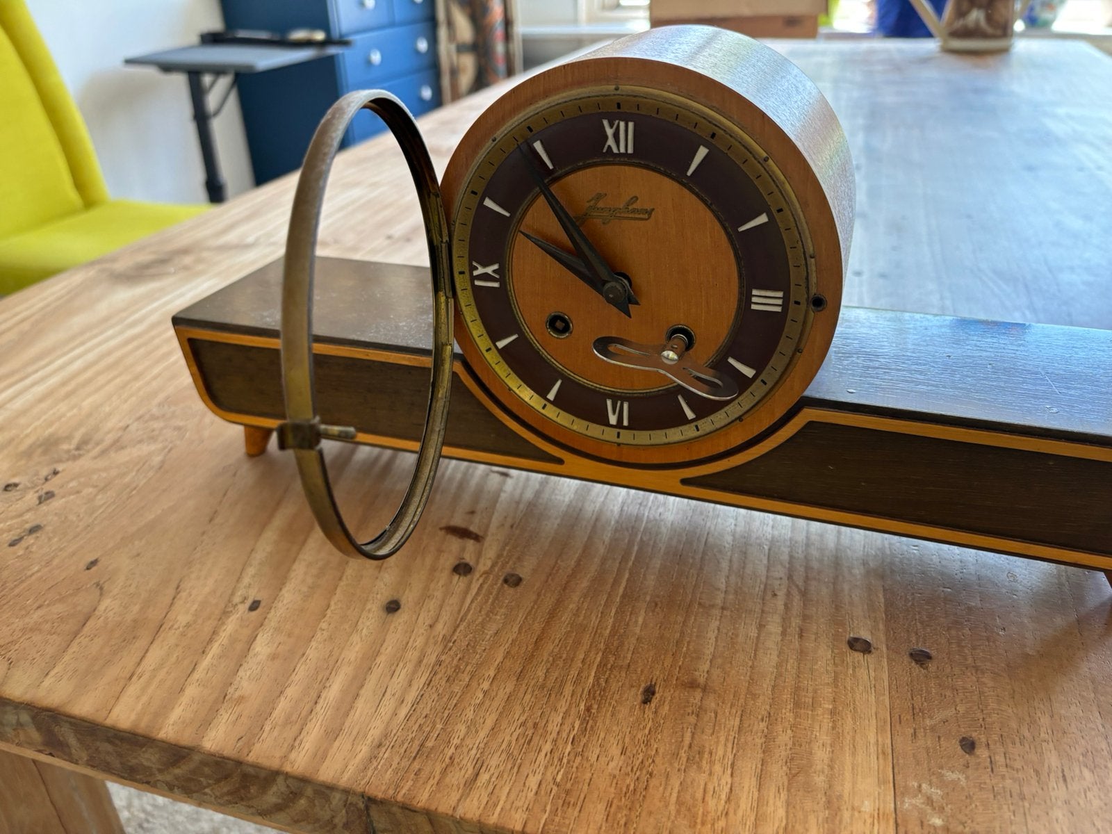 Klok, Ophalen, Zo goed als nieuw, Wandklok
