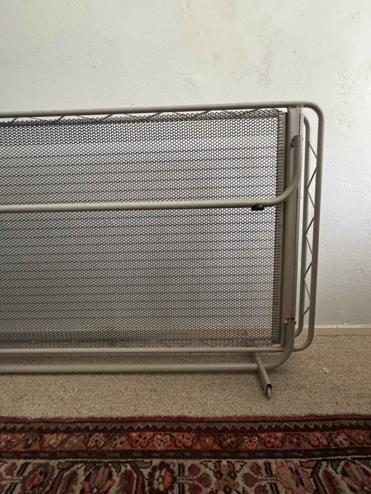 Ariëlle opklapbed/daybed Wim Rietveld, Auping '50 190x80, Ophalen, Eenpersoons, 190 cm of minder, Zo goed als nieuw