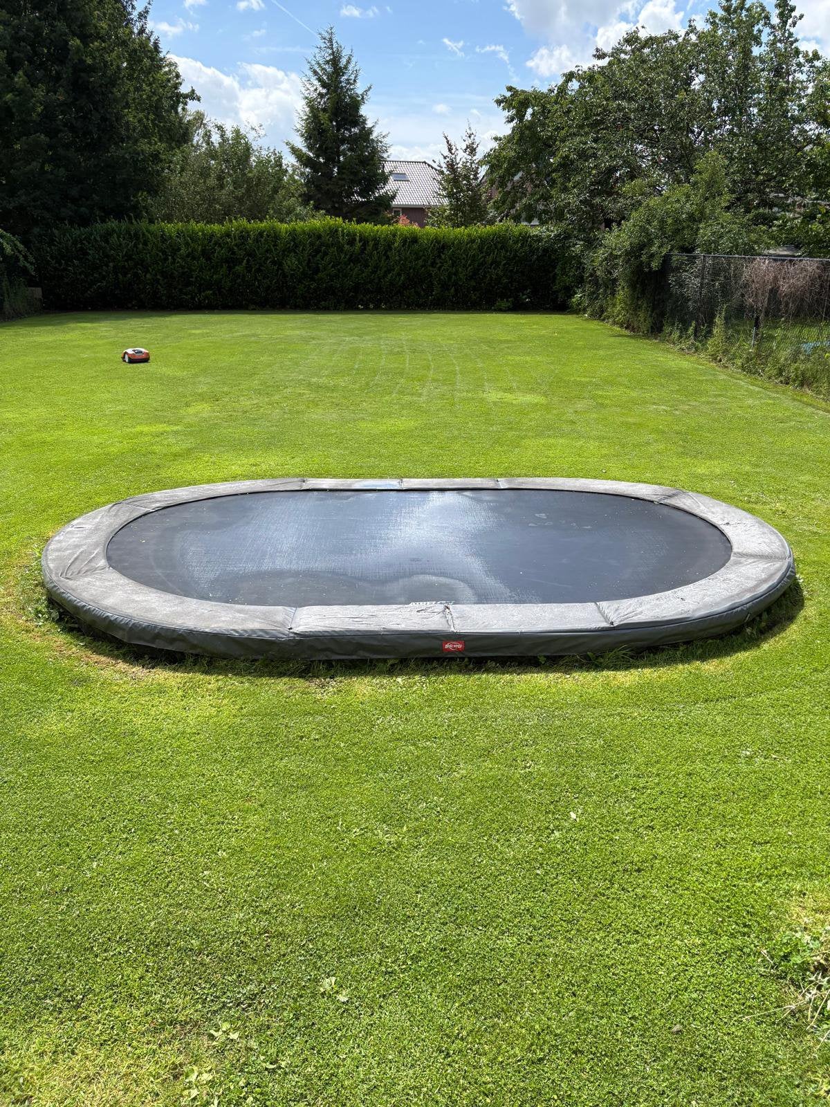 Trampoline vh merk Berg, Ophalen, Gebruikt