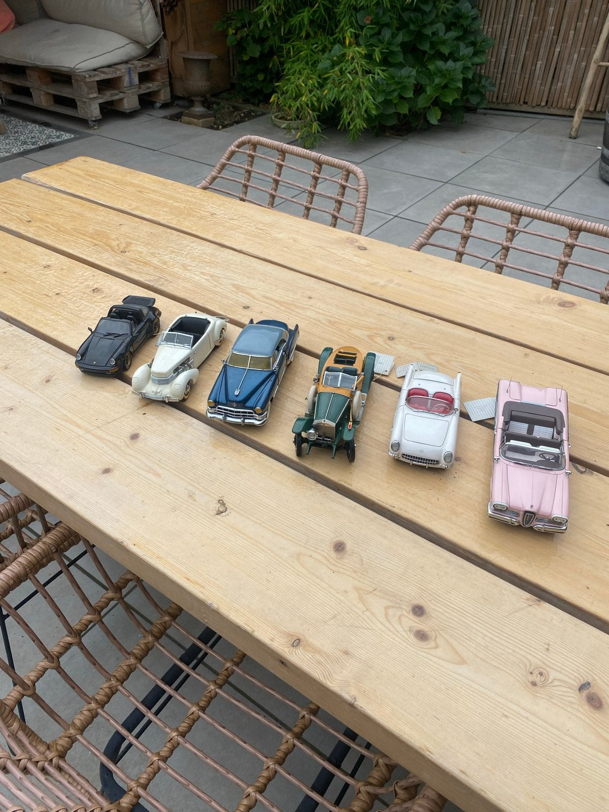 Franklin Mint miniatuur auto's - Diverse modellen, Ophalen of Verzenden, Gebruikt, Auto, Overige merken