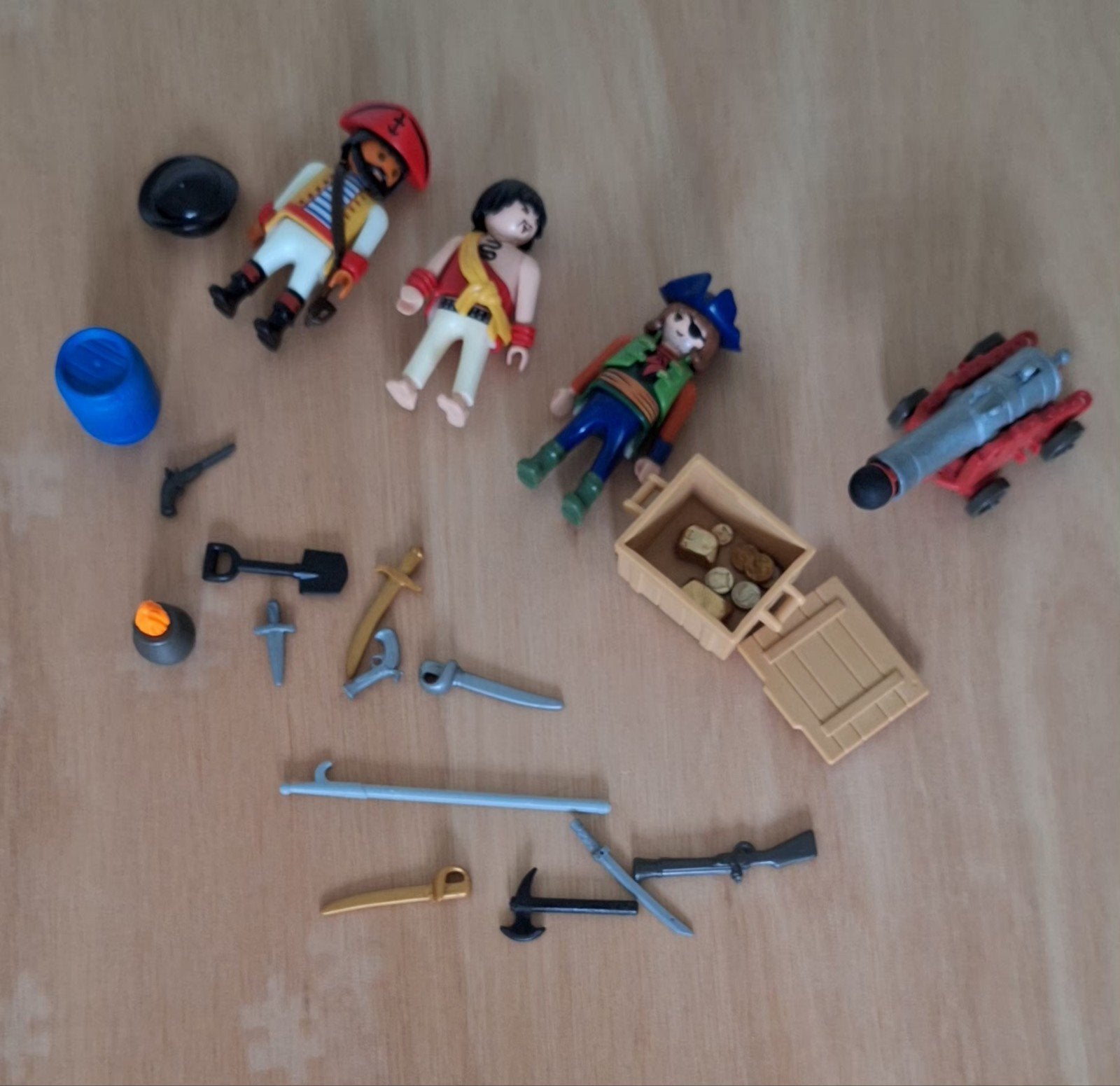 Playmobil Piraten  piratenbende  5136, Ophalen of Verzenden