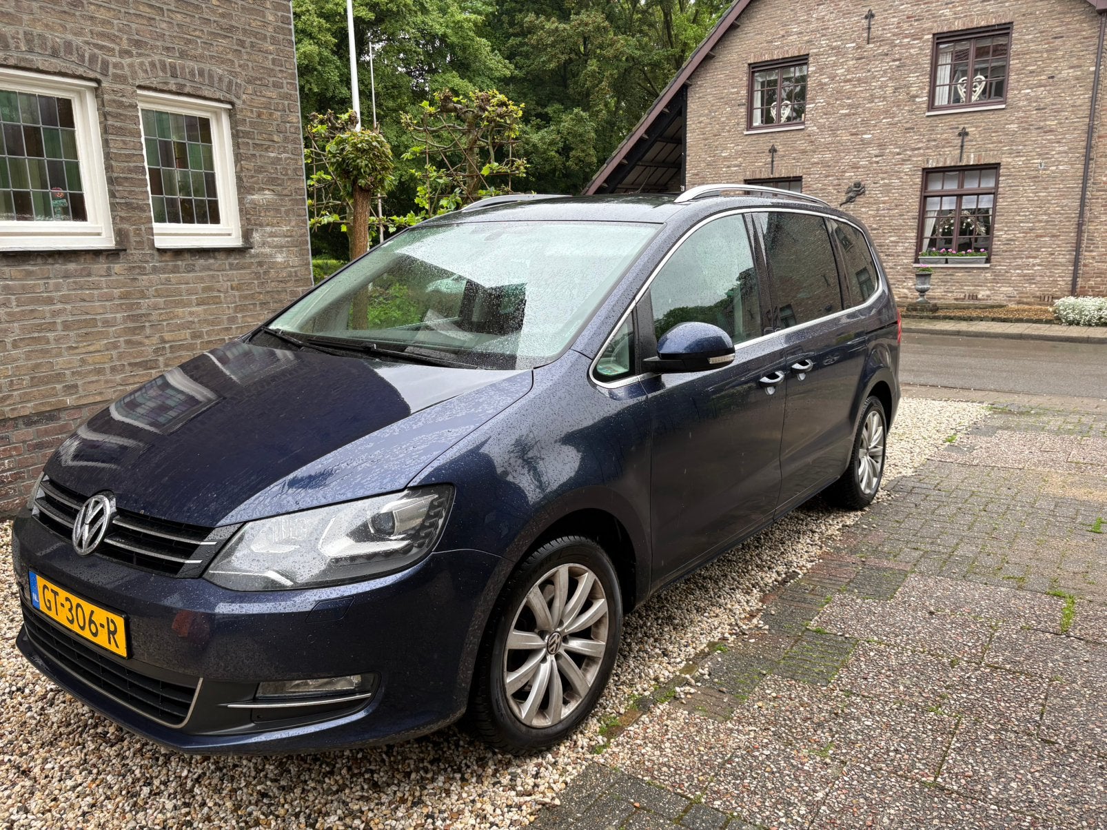 Volkswagen Sharan 2.0 TDI 125KW Dsg-6 2011 Blauw, Blauw, Diesel, Particulier, 170 pk