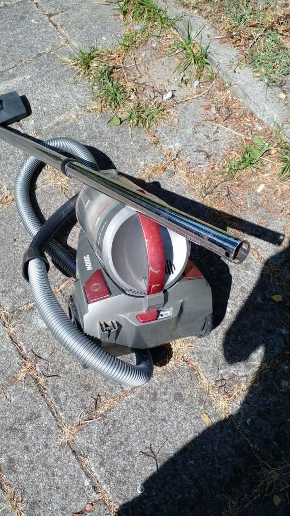 Stofzuiger merk Sauber 2000 WATT, Ophalen of Verzenden, Gebruikt, 2000 watt of meer