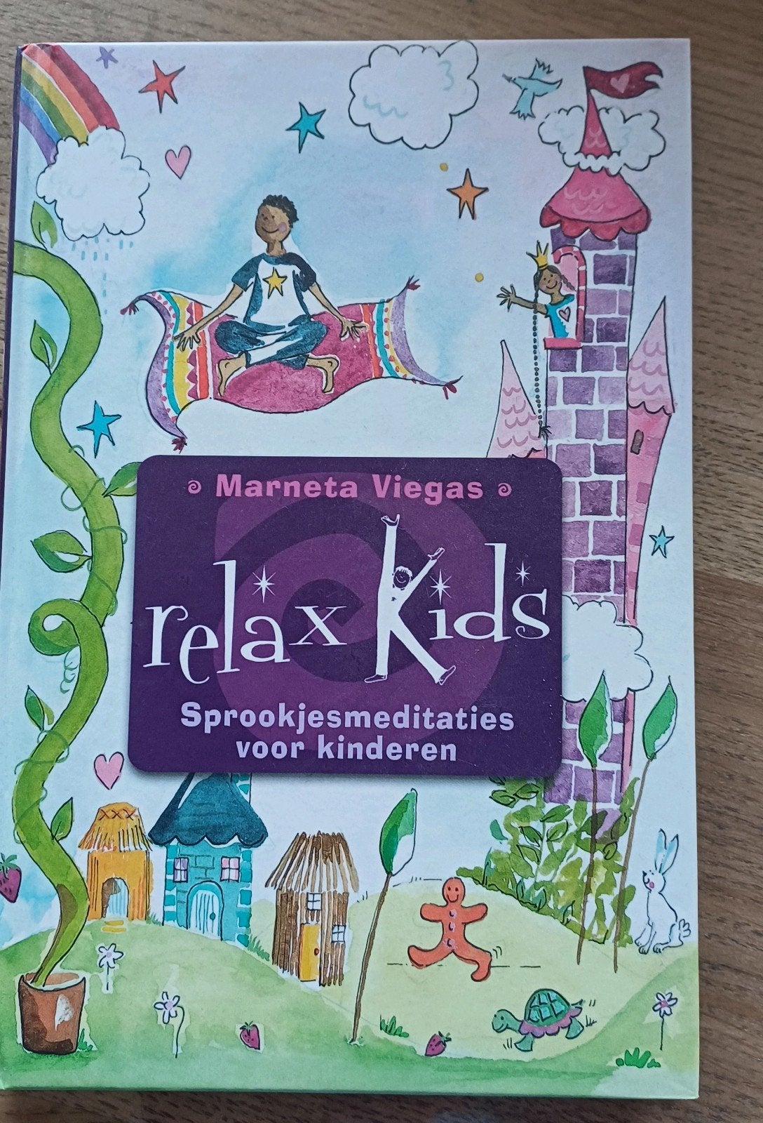 marneta viegas relax kids, Boeken, Ophalen of Verzenden, Zo goed als nieuw, Marneta Viegas, Non-fictie