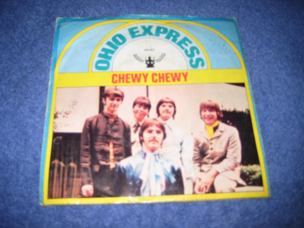 Ohio Express: Chewy Chewy, Ophalen of Verzenden, Zo goed als nieuw, Pop, Single