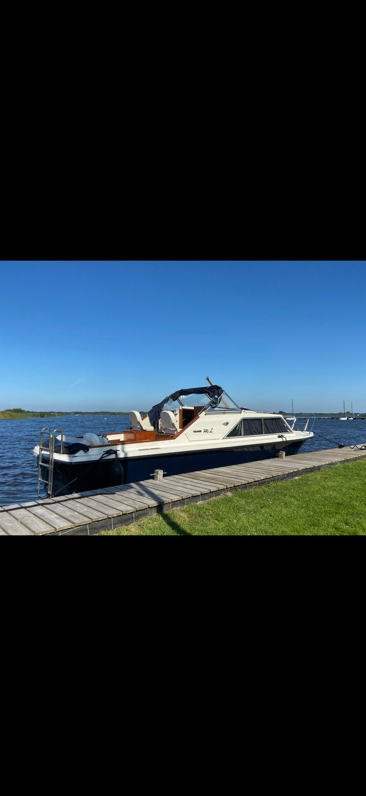 Te koop hele mooie Polaris 770 de Luxe, Watersport en Boten, Gebruikt, Polaris, Polyester, Zonnedek