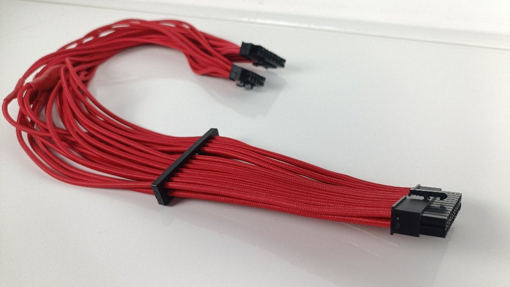 Corsair Premium Individually Sleeved ATX 24-Pin Type 4 Gen 4, Ophalen of Verzenden, Nieuw