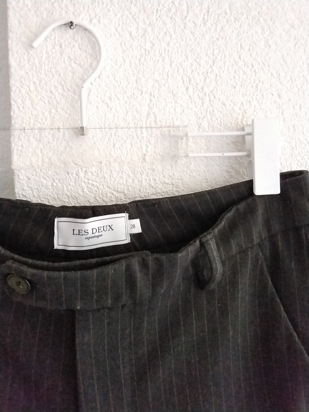 Les Deux, izgst prachtige pantalon, Kleding | Heren, Ophalen of Verzenden, Zo goed als nieuw, Blauw