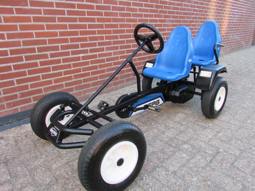 berg XL Extra Bleu BFR, Kinderen en Baby's, Speelgoed | Buiten | Skelters, Ophalen, Zo goed als nieuw, Berg, Vrijloopautomaat