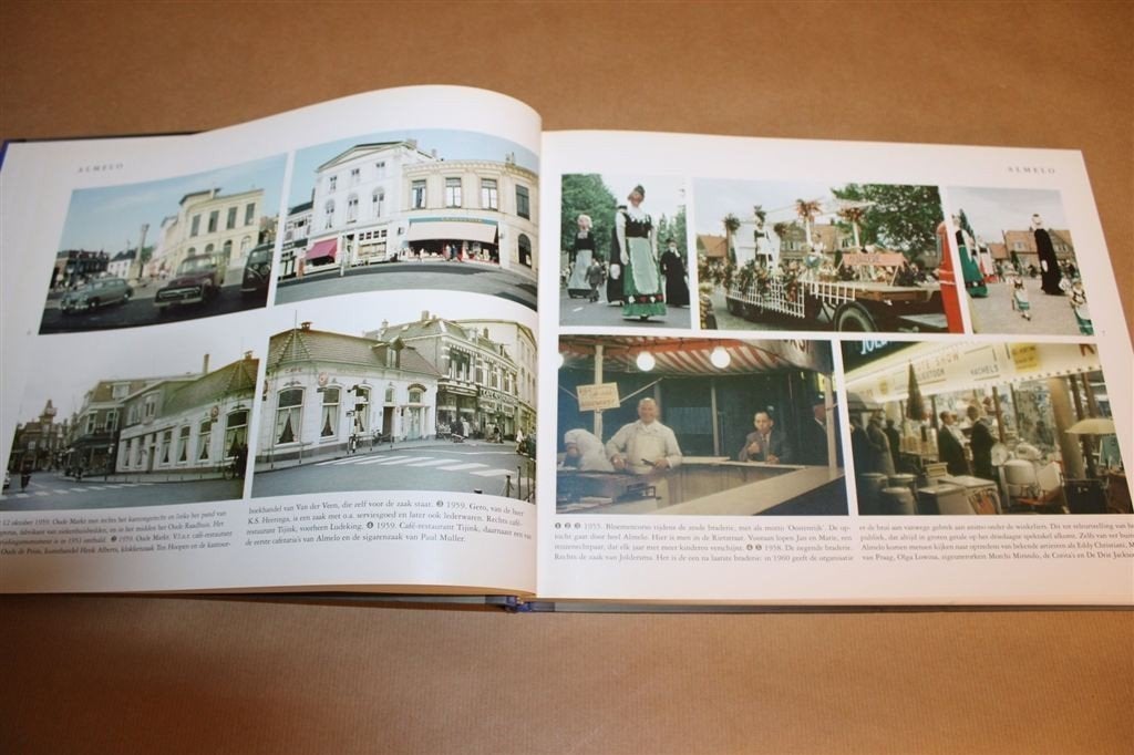 Overijssel in Kleur 1938-1970 — Fotoboek Twente en Salland, Boeken, Ophalen of Verzenden, Gelezen
