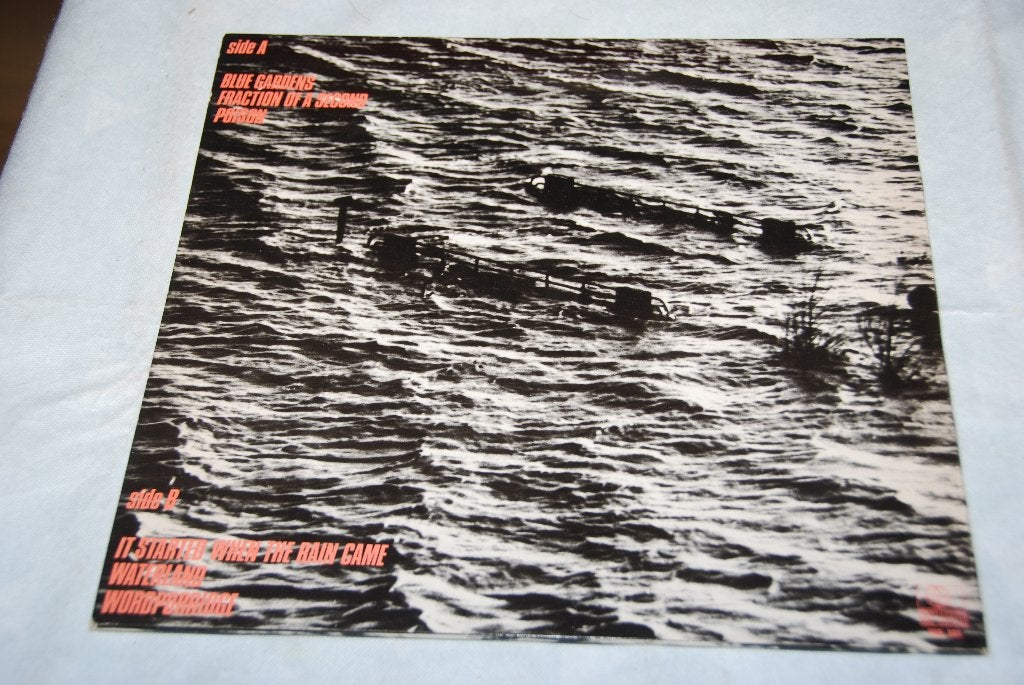 Cloud Nine – Waterland LP Vinyl, LP, Gebruikt, New wave, 12 inch