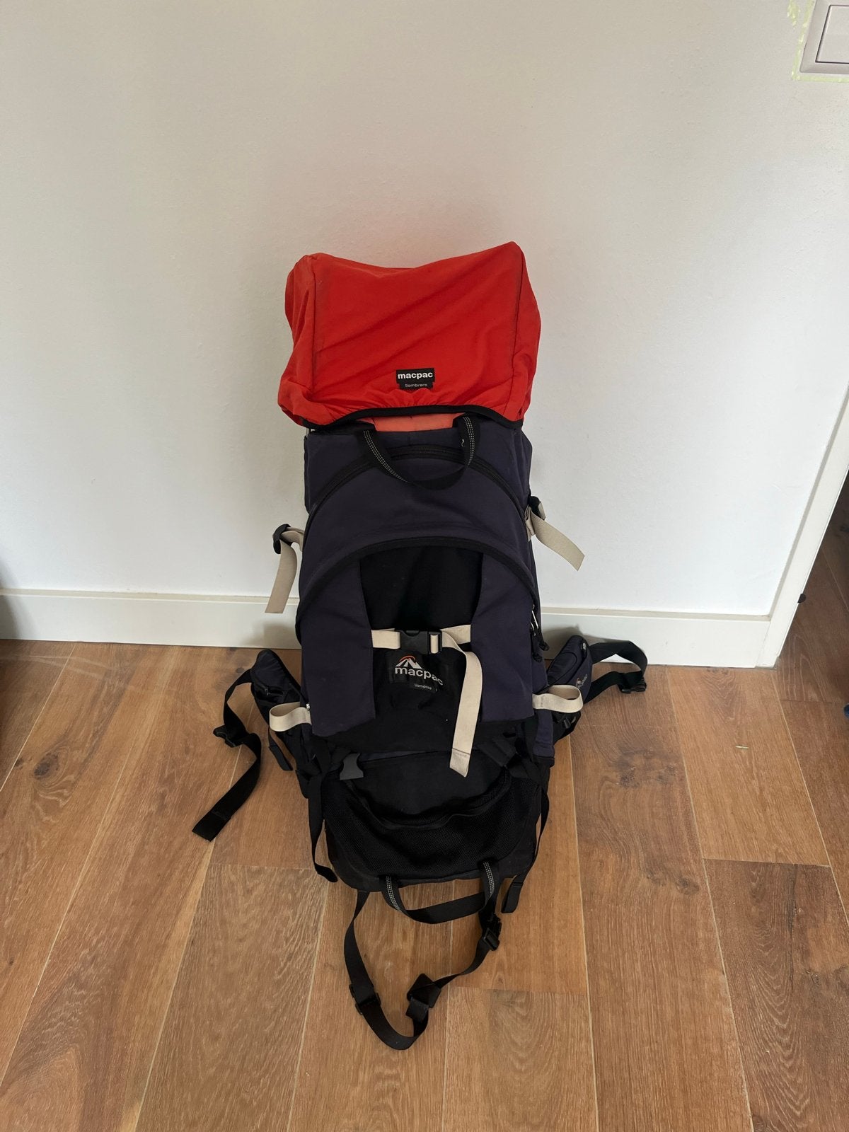 Macpac Vanoose rugdrager, Kinderen en Baby's, Ophalen of Verzenden, Gebruikt