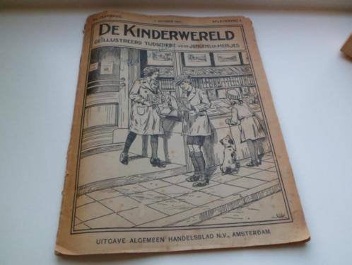 De kinderwereld 1 november 1931, aflevering 2, 39e jaargang, Ophalen of Verzenden, Gelezen