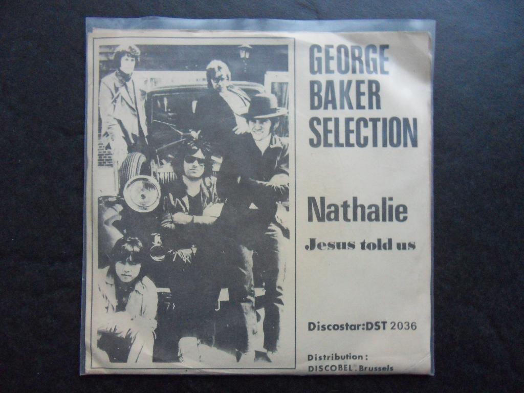 George Baker Selection - Nathalie, Ophalen of Verzenden, Gebruikt, Pop