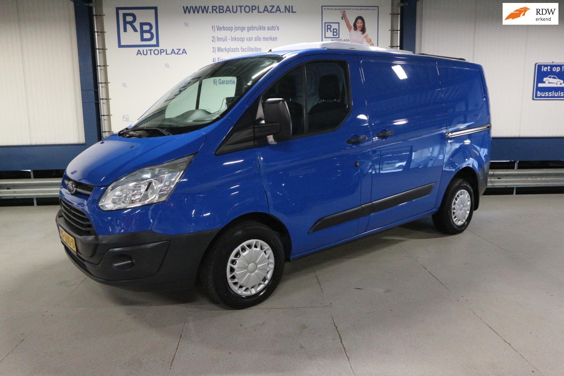 Ford Transit Custom Transit Custom / Airco / NIEUWE TURBO !, Auto's, Voorwielaandrijving, 101 pk, Gebruikt, 4 cilinders