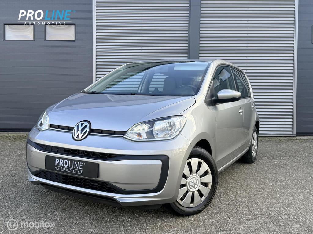 Volkswagen Up! 1.0 BMT move UP! Airco 5DRS (2018), Voorwielaandrijving, Gebruikt, Up!, 4 stoelen