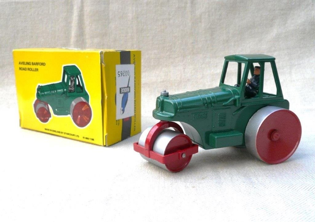 Budgie GB 701 Aveling barford road roller wals  1/50., Ophalen of Verzenden