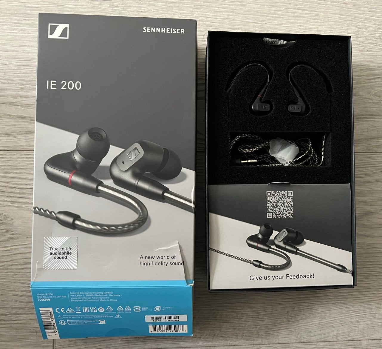 Sennheiser IE 200 – High Fidelity In-Ear Oordopjes, Ophalen, In-ear, Sennheiser, Zo goed als nieuw