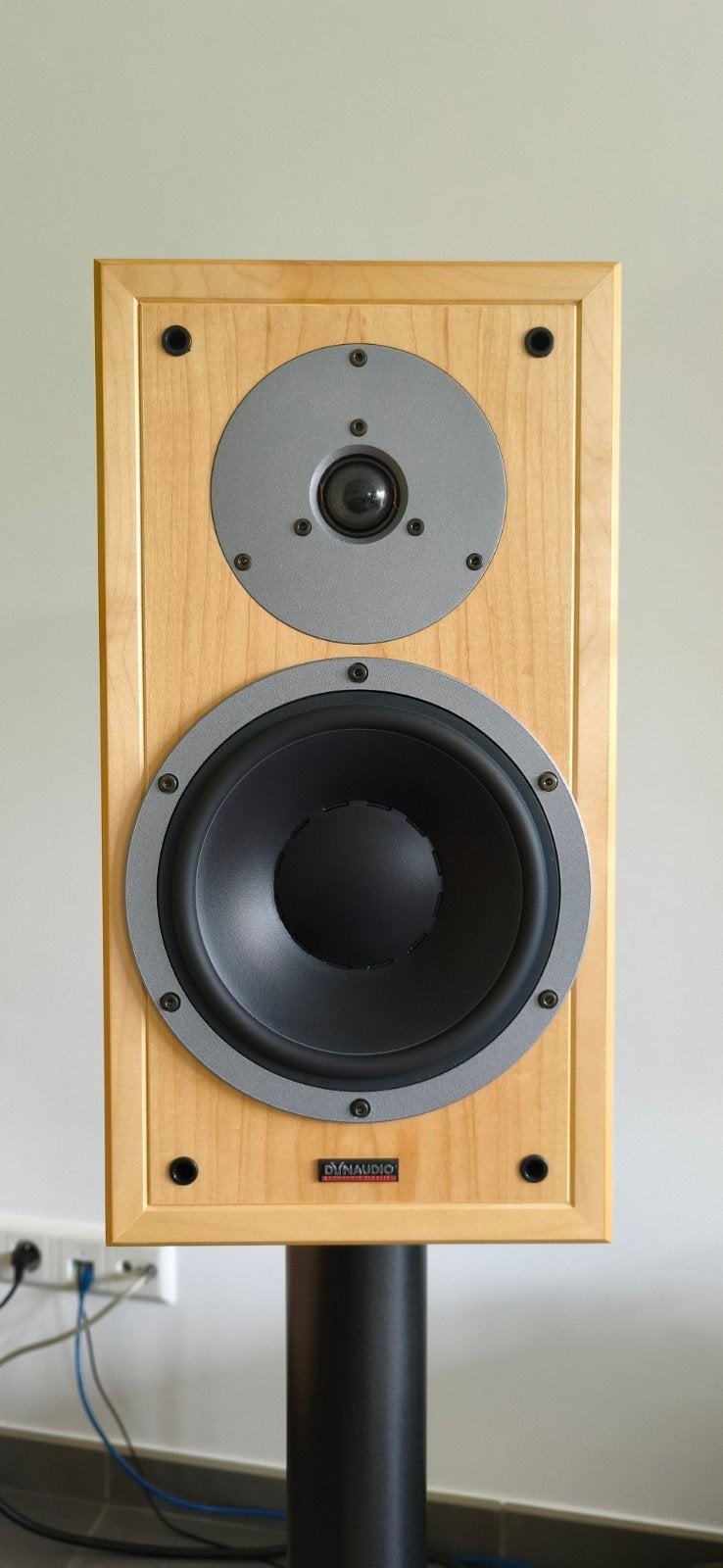 Dynaudio spécial 25th met stands, Audio, Tv en Foto, Luidsprekers, Ophalen, Zo goed als nieuw, Overige merken