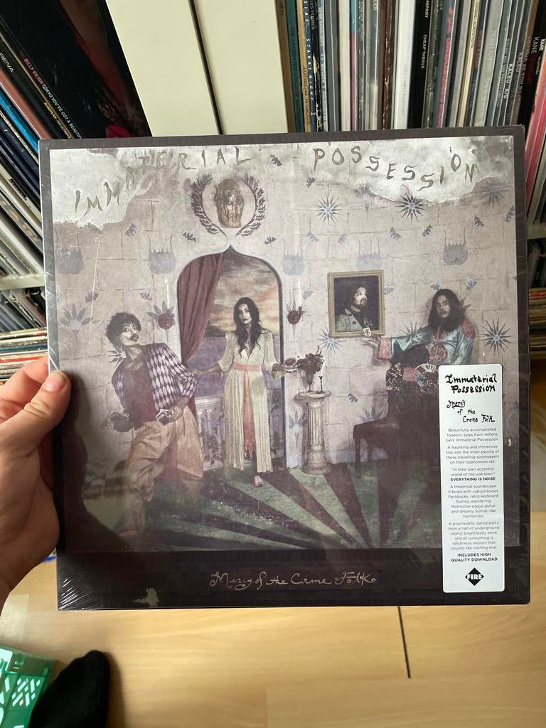 Immaterial Possession - Mercy of the Crane Folk LP, Geseald, 2020 tot heden, Ophalen of Verzenden, 12 inch