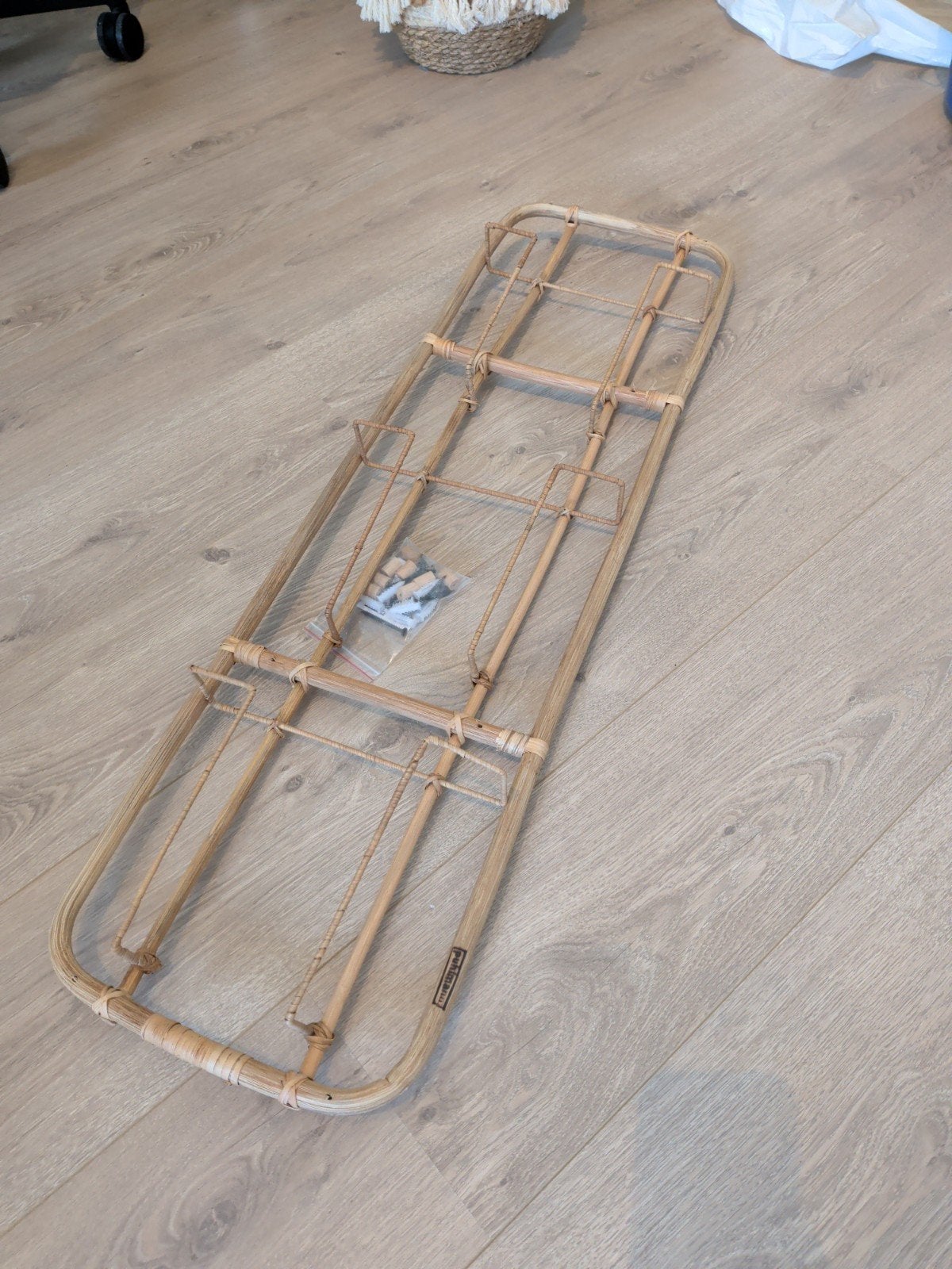 LOFT42 Bamboe Tijdschriftenrek Large - Nieuw, Ophalen, Zo goed als nieuw