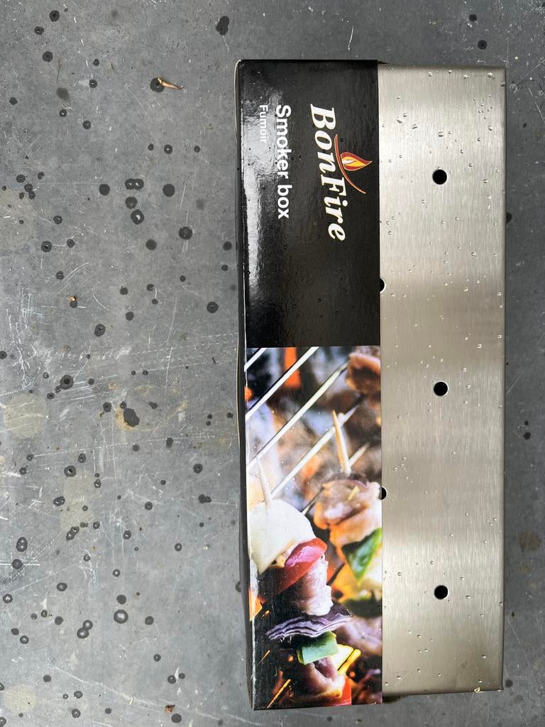 BonFire Smoker Box RVS - Voor heerlijke rooksmaak, Ophalen of Verzenden, Nieuw, Bonfire