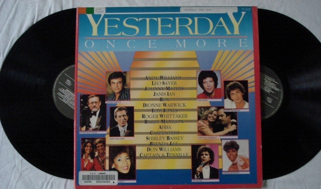 Yesterday once more, Gebruikt, Ophalen of Verzenden, 12 inch, Gatefold hoes
