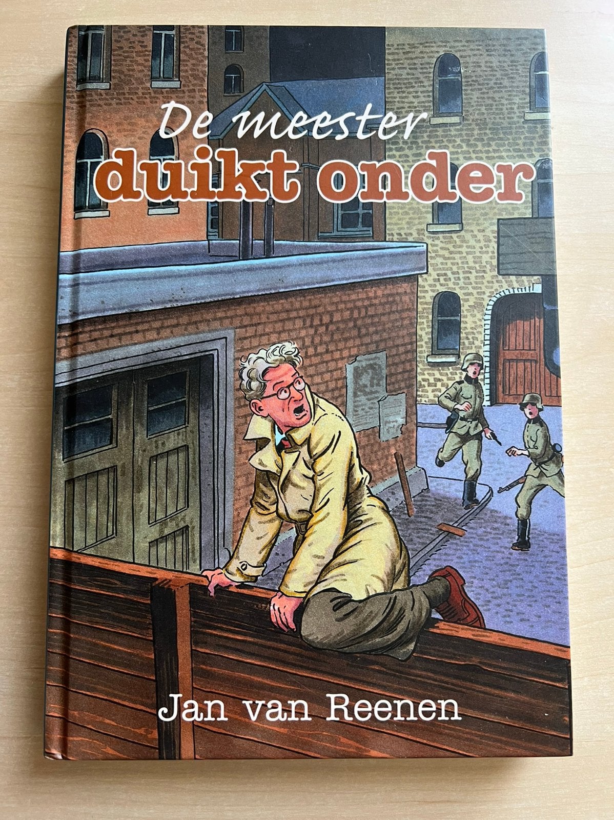 De meester duikt onder door Jan van Reenen, Boeken, Ophalen of Verzenden, Zo goed als nieuw