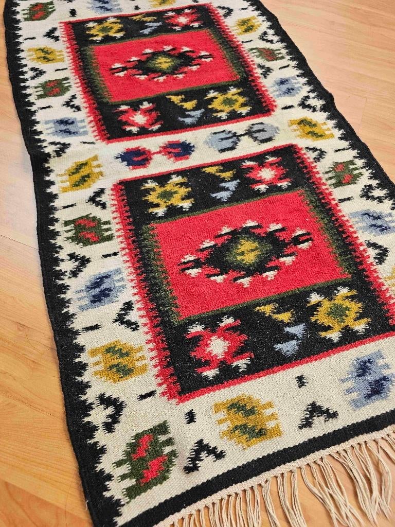 Kelim kleed 107/60 cm, Huis en Inrichting, Stoffering | Tapijten en Kleden, Gebruikt, 100 tot 150 cm, Etten-Leur, DJT@dejuistetoon.eu