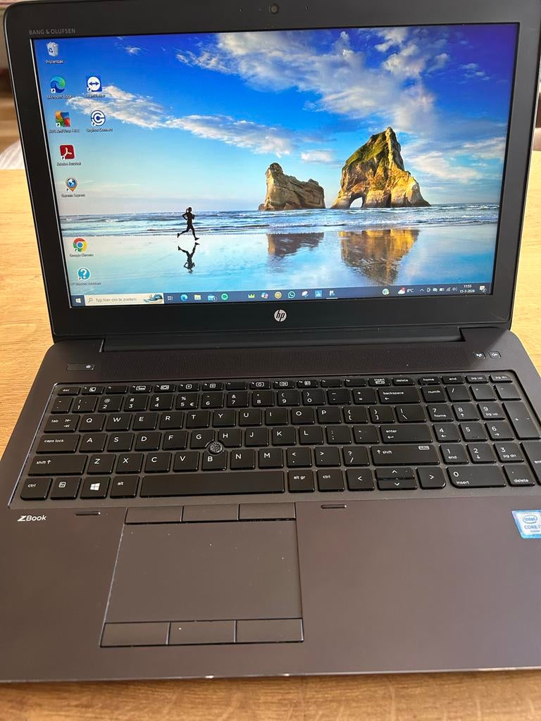 HP ZBook 15 G3 i7-6700HQ 16GB RAM Laptop 1Tb, Computers en Software, Windows Laptops, Gebruikt, 15 inch, SSD, 2 tot 3 Ghz, 16 GB