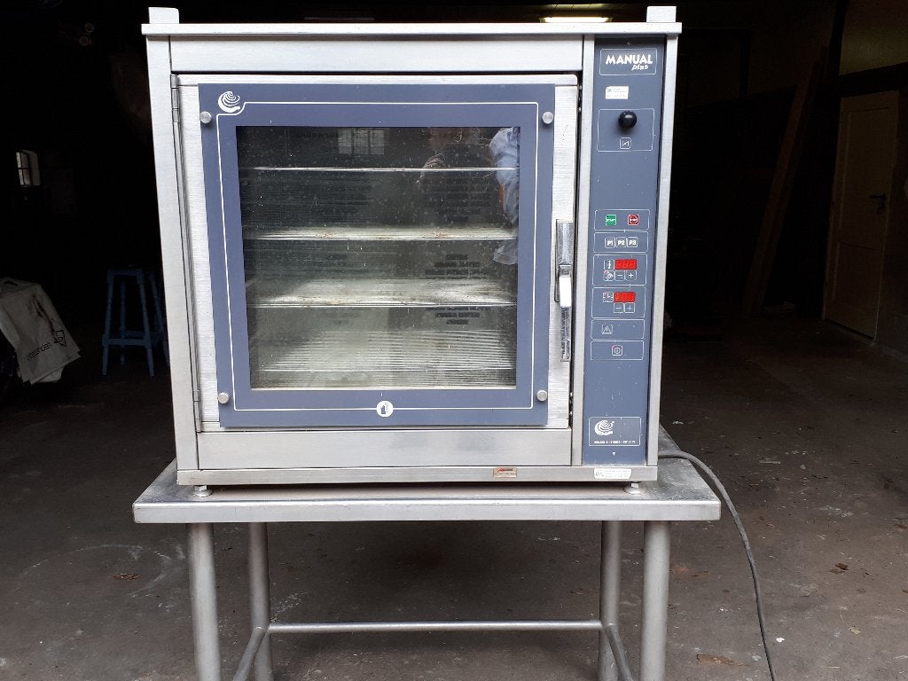 Professionele horeca/bakkerij oven, Witgoed en Apparatuur, Ophalen, Horeca-oven, Hete lucht, 60 cm of meer
