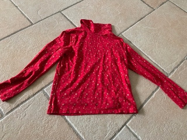 Coltrui rood met sterretjes maat 140, Ophalen of Verzenden, Gebruikt, Meisje