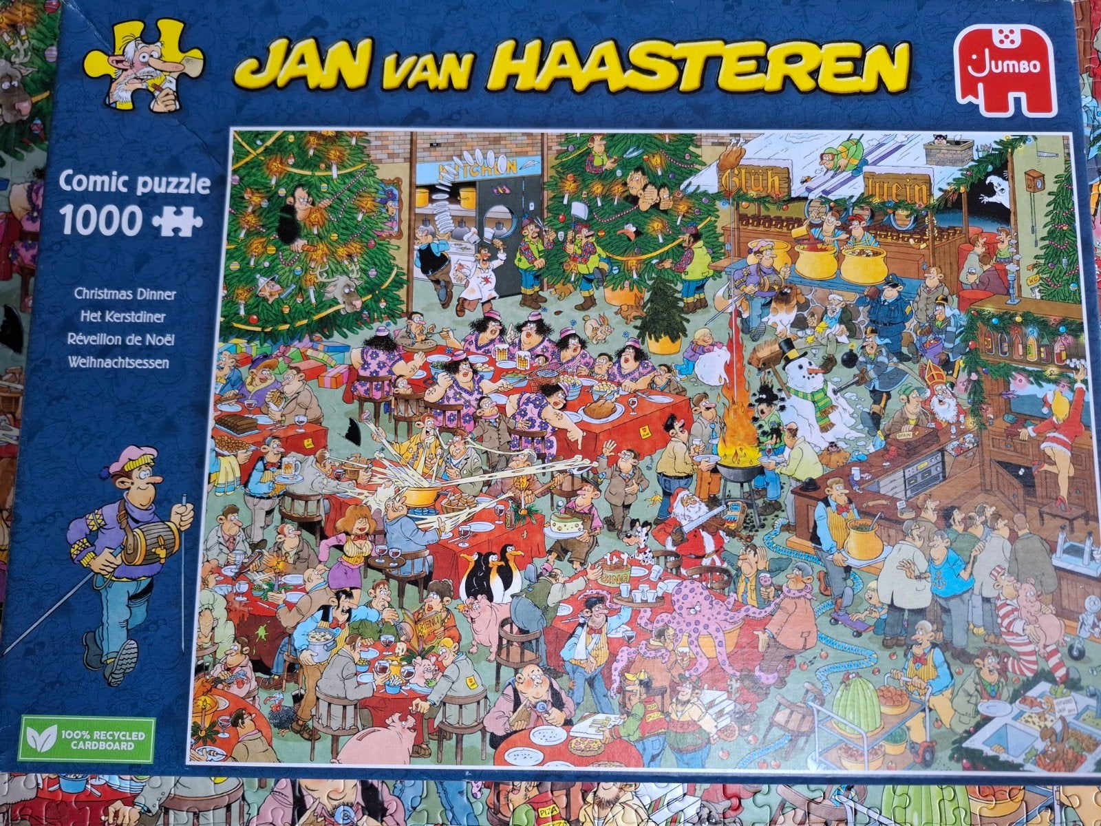 van haasteren puzzel, Ophalen, 500 t/m 1500 stukjes, Zo goed als nieuw