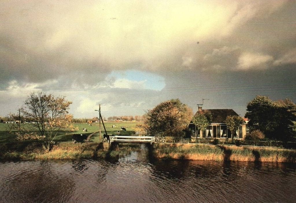 Franeker (Fr.) Foto Martin Kers., Ophalen, 1960 tot 1980, Gelopen, Friesland