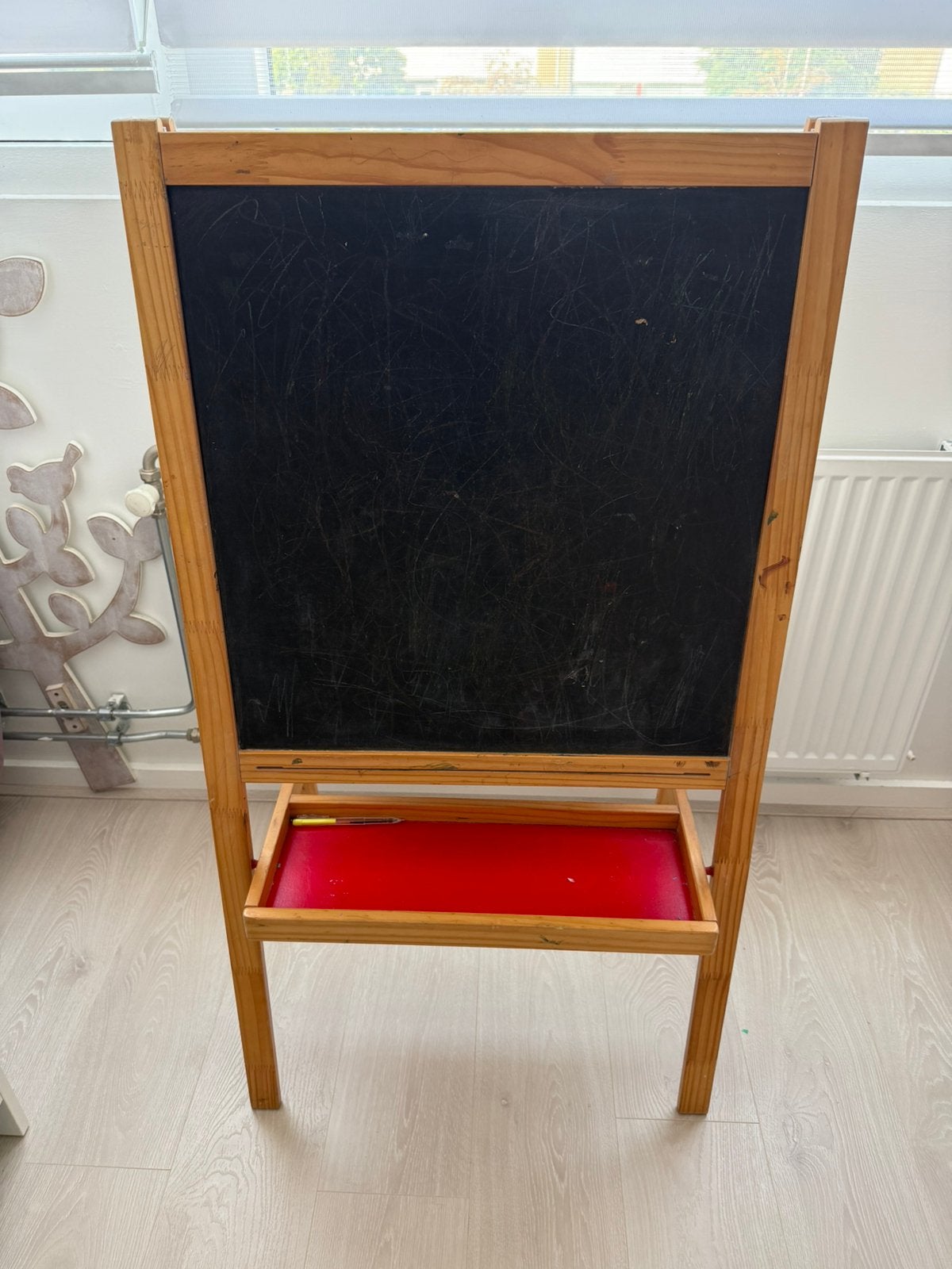 Schoobord krijt en stift, Diversen, Ophalen, Mobiel, Gebruikt, Krijtbord