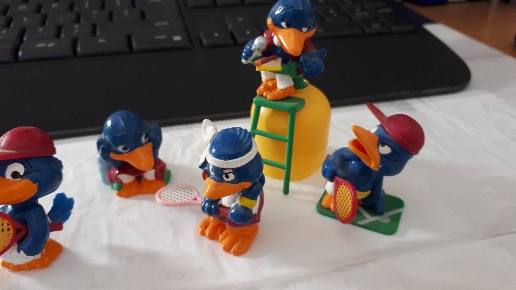 Die Bingo Birds - U-eier serie van 1996, Ophalen of Verzenden, Zo goed als nieuw, Overige typen