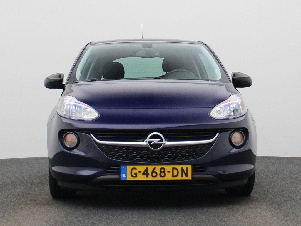 Opel ADAM 1.0 Turbo BlitZ | Stoel- & Stuurwielverwarming | P, Auto's, Opel, Origineel Nederlands, Bedrijf, 3 cilinders, Onderhoudsboekje