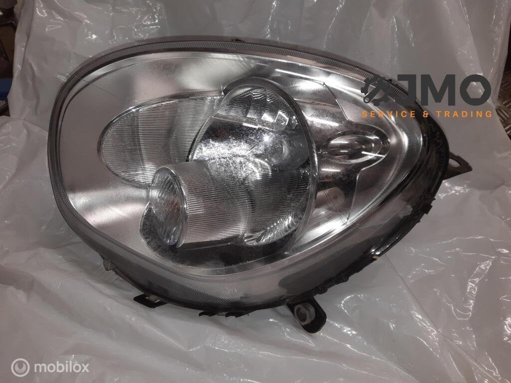 Koplamp links   Mini Countryman R60 2010-2016   710301267207, Auto-onderdelen, Gebruikt, Mini, Ophalen of Verzenden, Mini