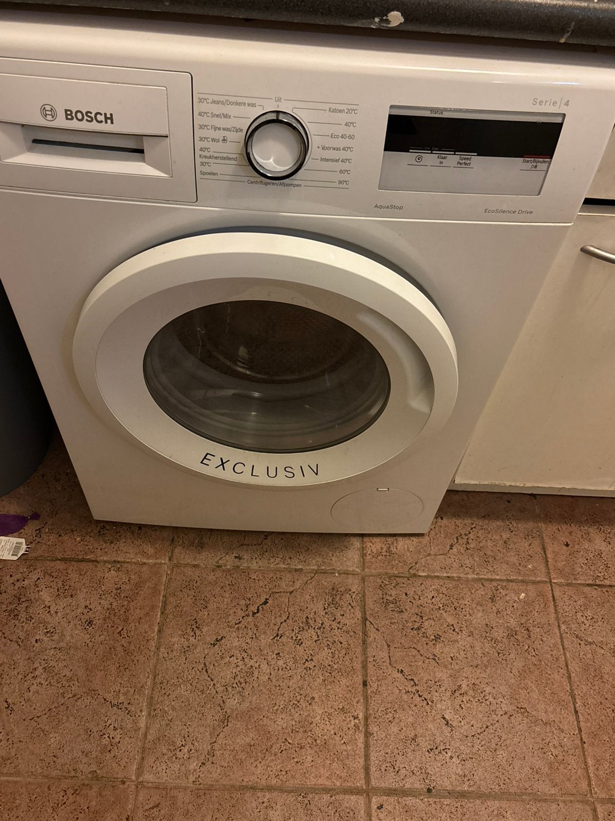 Bosch Serie 4 Wasmachine 7kg 1400 toeren, Ophalen, Zo goed als nieuw, 85 tot 90 cm, 1200 tot 1600 toeren